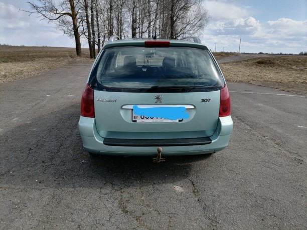 Peugeot 307 I, 2002 г.