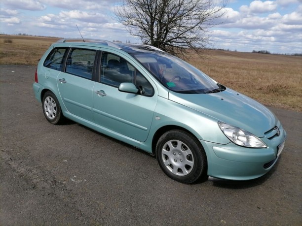 Peugeot 307 I, 2002 г.