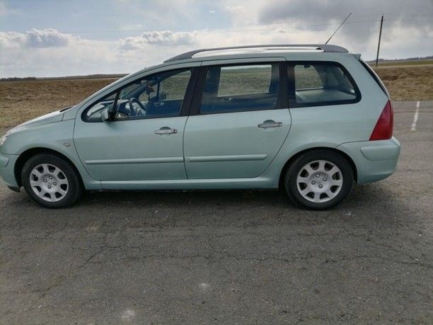 Peugeot 307 I, 2002 г.