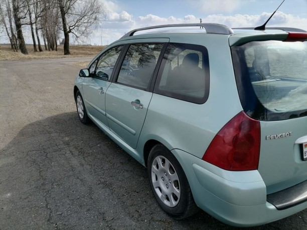 Peugeot 307 I, 2002 г.