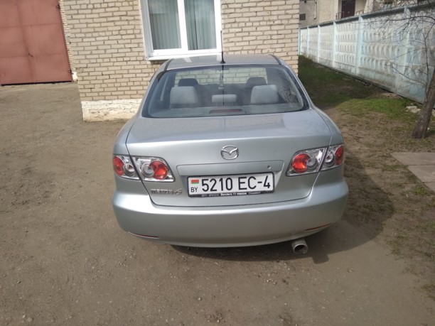 Mazda 6 I, 2003 г.