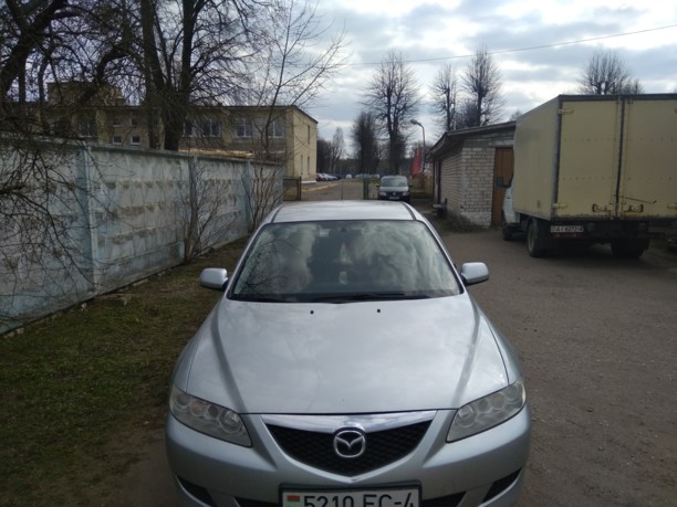 Mazda 6 I, 2003 г.