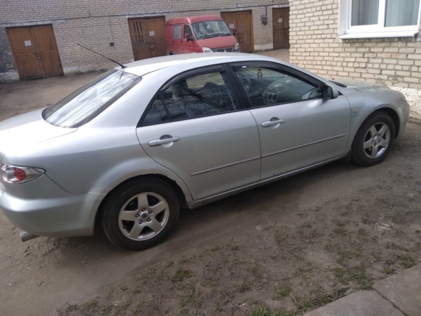Mazda 6 I, 2003 г.
