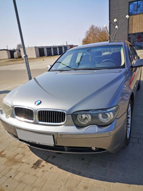 BMW 7 серия E65, 2002 г.
