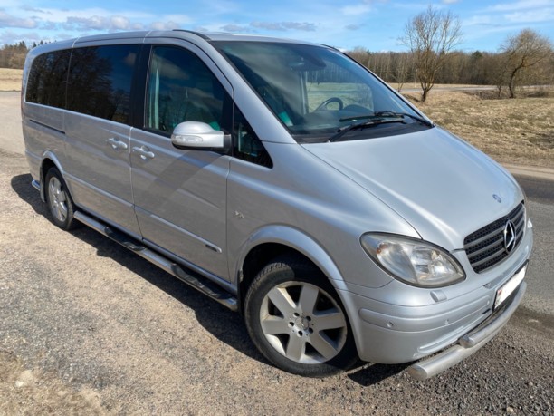 Mercedes-Benz Viano W639, 2008 г.