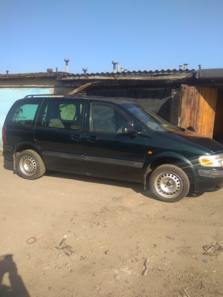 Opel Sintra, 7 мест, 1998 г.