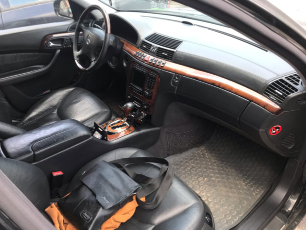 Mercedes-Benz S-Класс W220, 2001 г.