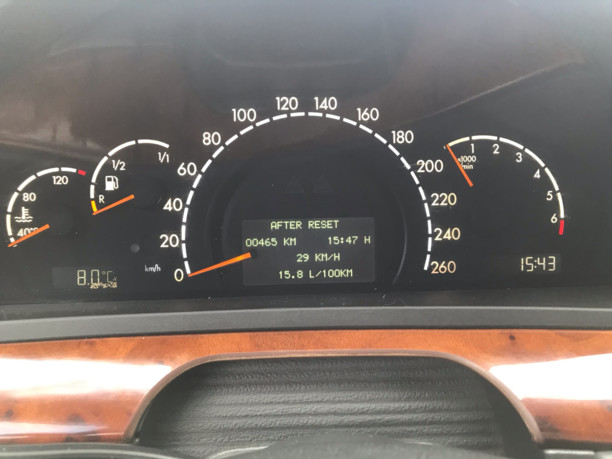 Mercedes-Benz S-Класс W220, 2001 г.