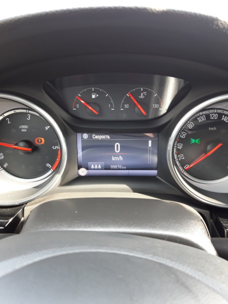 Opel Astra K, 2016 г.
