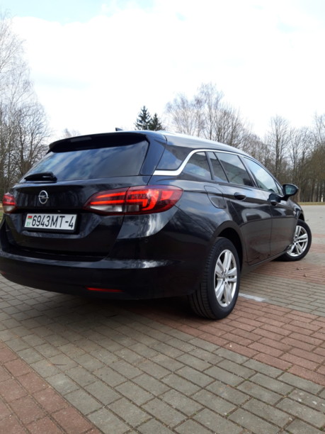 Opel Astra K, 2016 г.
