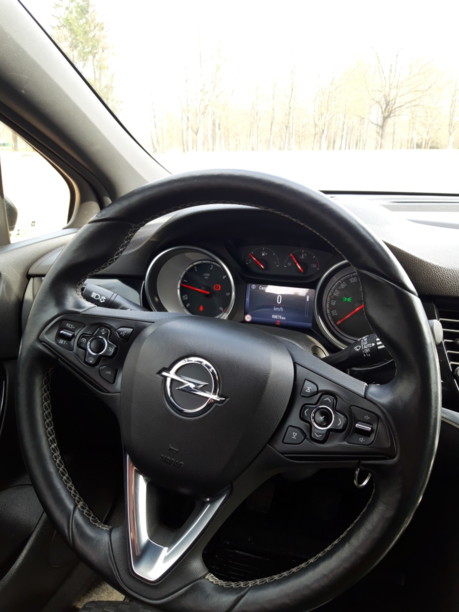 Opel Astra K, 2016 г.