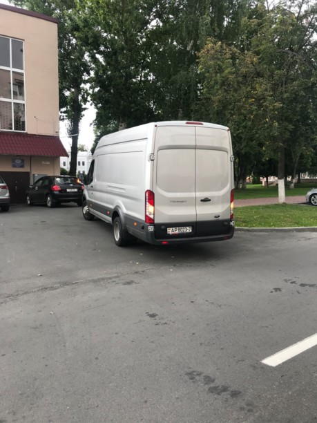 Ford Transit, 2018 г.