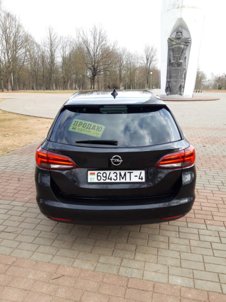 Opel Astra K, 2016 г.