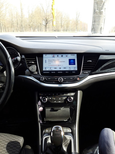 Opel Astra K, 2016 г.