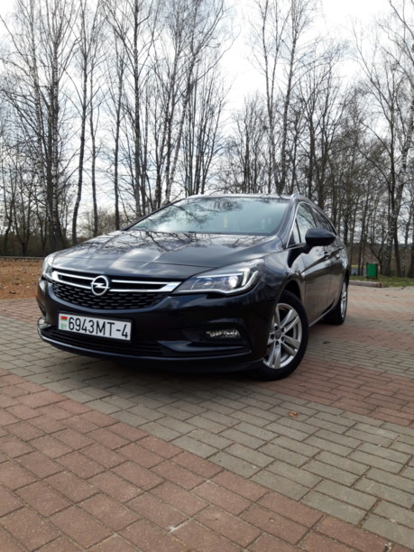 Opel Astra K, 2016 г.