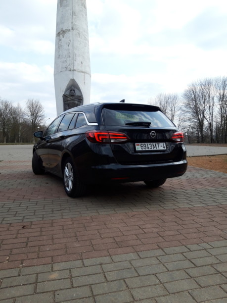 Opel Astra K, 2016 г.