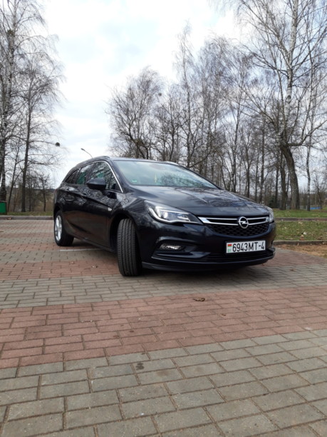 Opel Astra K, 2016 г.