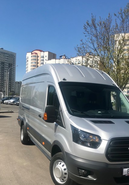 Ford Transit, 2018 г.