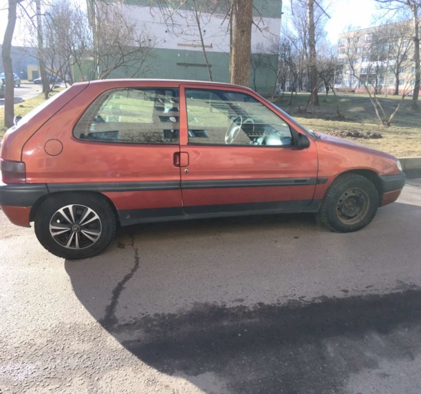 Citroen Saxo I, 1997 г.