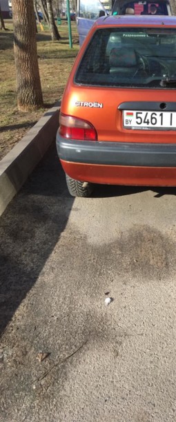 Citroen Saxo I, 1997 г.