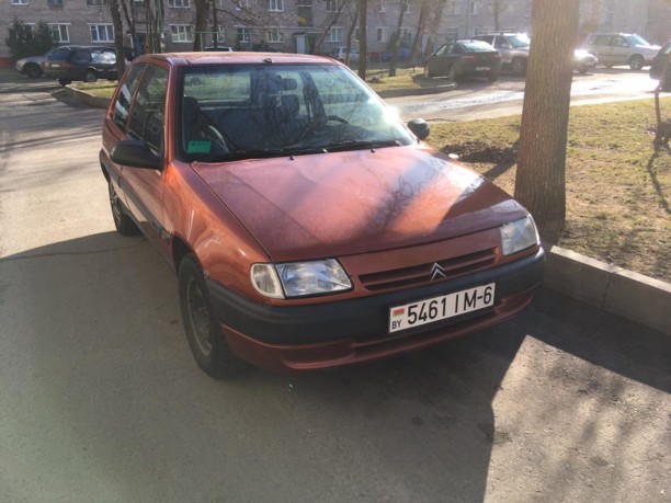 Citroen Saxo I, 1997 г.