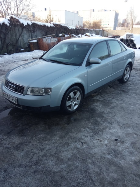 Audi A4 B6, 2001 г.
