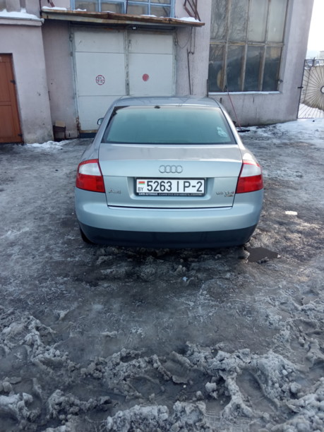 Audi A4 B6, 2001 г.