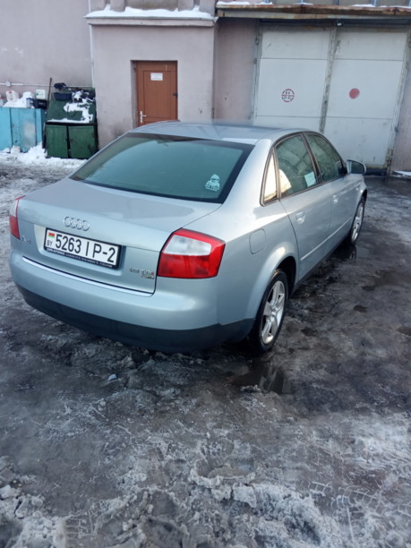 Audi A4 B6, 2001 г.