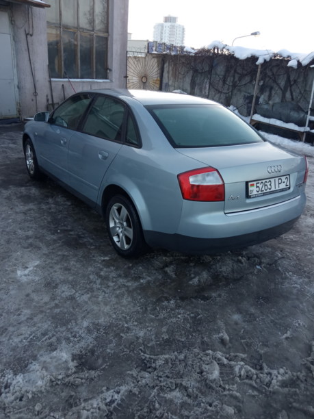 Audi A4 B6, 2001 г.