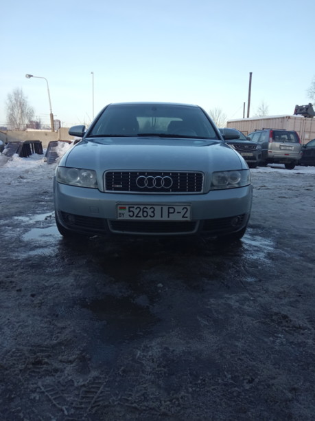 Audi A4 B6, 2001 г.