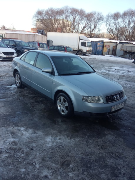Audi A4 B6, 2001 г.