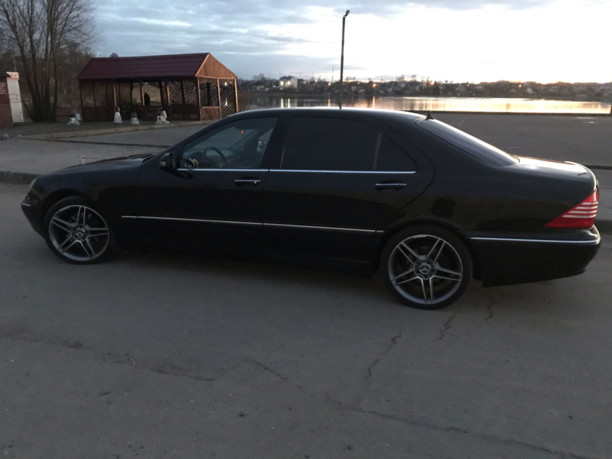 Mercedes-Benz S-Класс W220, 2001 г.