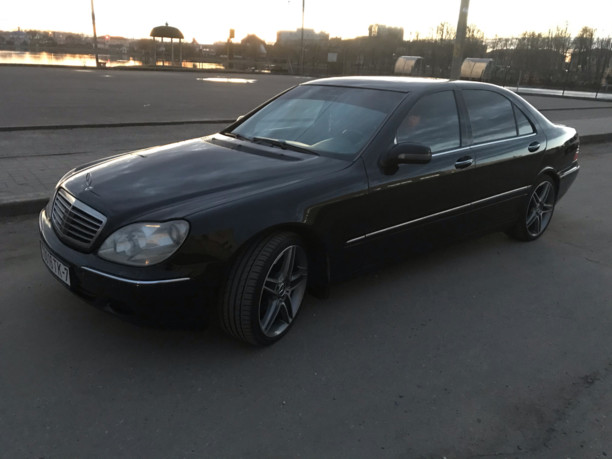 Mercedes-Benz S-Класс W220, 2001 г.