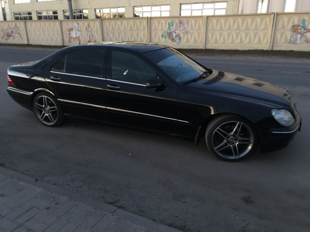 Mercedes-Benz S-Класс W220, 2001 г.