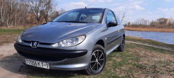 Peugeot 206 I, 2005 г.