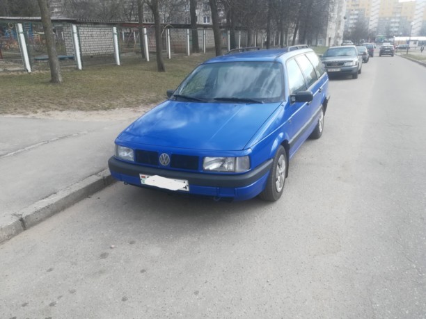 Volkswagen Passat B3, 1988 г.