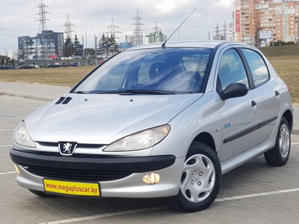 Peugeot 206 I, 2002 г.