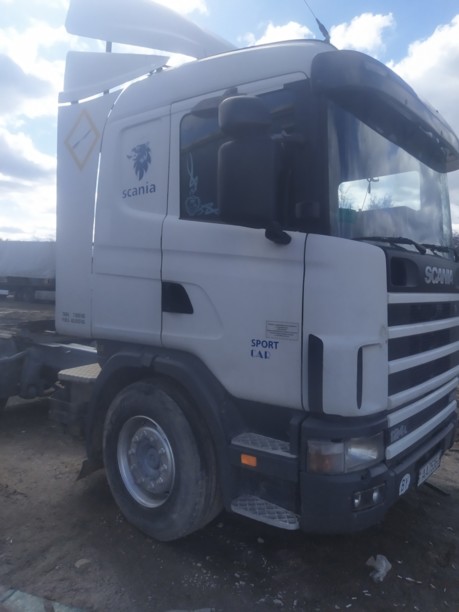 Scania 124, 2003 г.