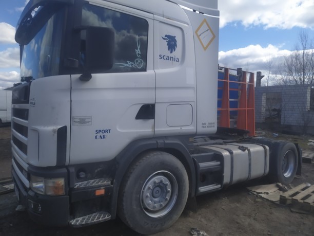 Scania 124, 2003 г.