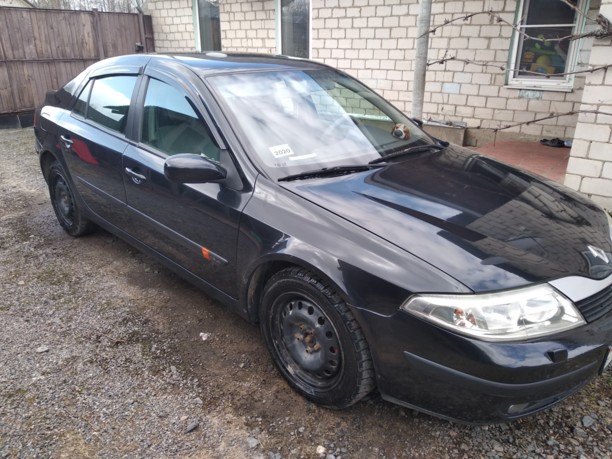 Renault Laguna II, 2004 г.
