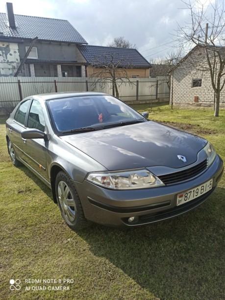 Renault Laguna II, 2002 г.