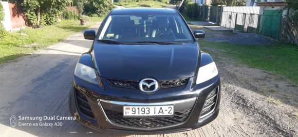 Mazda CX-7 I · Рестайлинг, 2009 г.