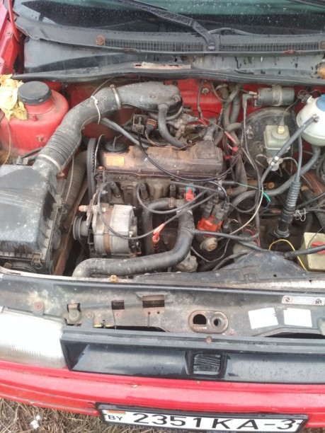 SEAT Toledo I, 1992 г.