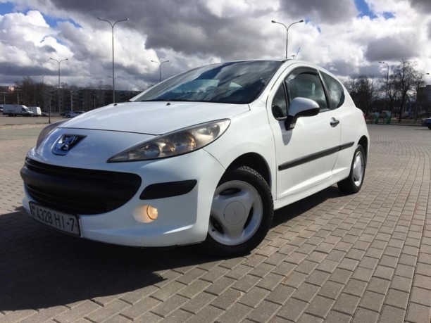 Peugeot 207 I, 2008 г.