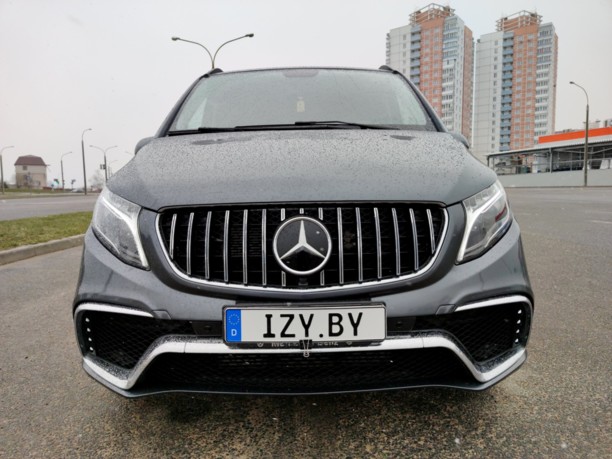Mercedes-Benz Vito W447, 2015 г.