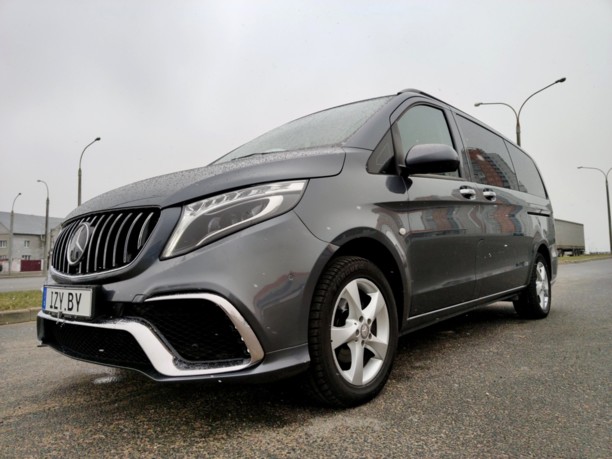 Mercedes-Benz Vito W447, 2015 г.