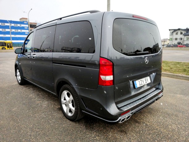 Mercedes-Benz Vito W447, 2015 г.