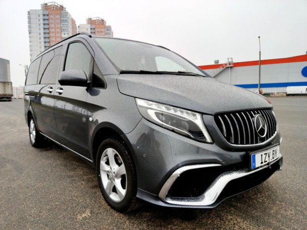 Mercedes-Benz Vito W447, 2015 г.