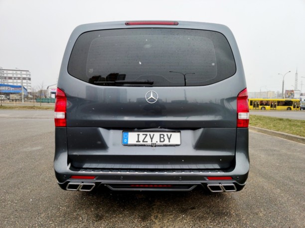 Mercedes-Benz Vito W447, 2015 г.
