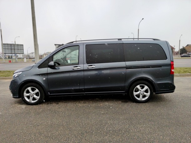 Mercedes-Benz Vito W447, 2015 г.